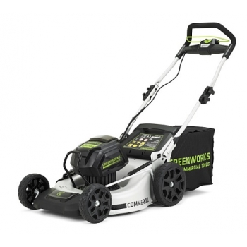 Аккумуляторная газонокосилка GreenWorks GD82LM51 2502007