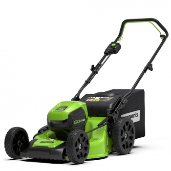 Газонокосилка аккумуляторная Greenworks GD60LM46SP 2502907