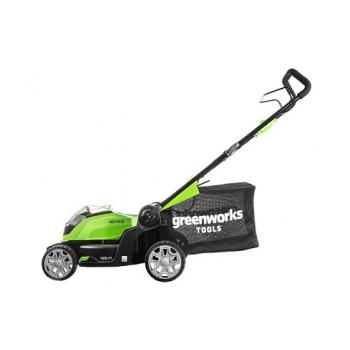 Аккумуляторная газонокосилка Greenworks G40LM41 2504707