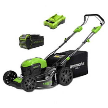 Аккумуляторная газонокосилка Greenworks GD40LM46SP 2506807UB