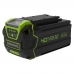Аккумуляторная газонокосилка 40V Greenworks GD40LM46SP 2506807UB