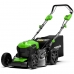 Аккумуляторная газонокосилка 40V Greenworks GD40LM46SP 2506807UB