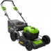Аккумуляторная газонокосилка 40V Greenworks GD40LM46SP 2506807UB
