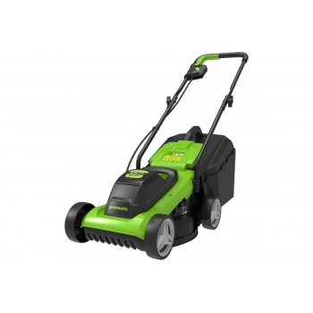 Аккумуляторная газонокосилка Greenworks G24LM32K2 2509607