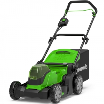 Аккумуляторная газонокосилка GreenWorks G24X2LM41 2512607UD