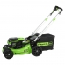 Аккумуляторная газонокосилка 60V Greenworks GD60LM51SP 2514307