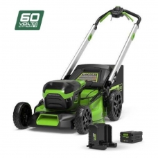 Аккумуляторная газонокосилка 60V Greenworks GD60LM51SP 2514307UB