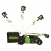 Аккумуляторная газонокосилка 60V Greenworks GD60LM51SP 2514307