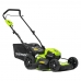 Аккумуляторная газонокосилка Greenworks GD40LM46HP 2514407UB