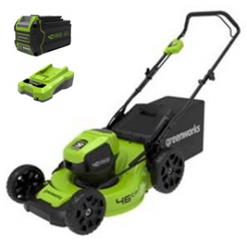 Аккумуляторная газонокосилка Greenworks GD40LM46HP 2514407UB