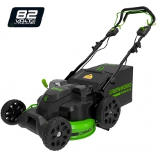 Аккумуляторная газонокосилка 82V GreenWorks GC82LM61S 2515607