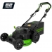 Аккумуляторная газонокосилка 82V GreenWorks GC82LM61S 2515607