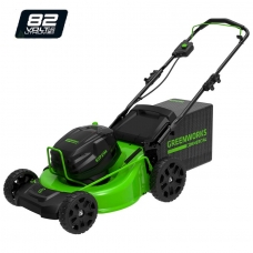Газонокосилка бесщеточная 82V GreenWorks 2515907UB