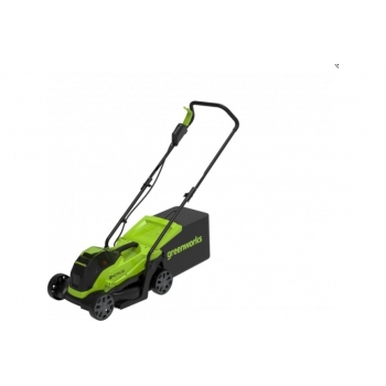 Аккумуляторная газонокосилка GreenWorks GD24LM33 2516107