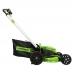 Газонокосилка аккумуляторная 60V Greenworks GD60LM61 2519107
