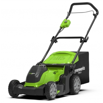 Аккумуляторная газонокосилка GreenWorks G40LM41 2504707VB