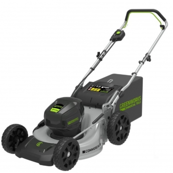 Аккумуляторная газонокосилка GreenWorks GC82LM46K5 2502407