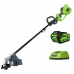 Аккумуляторный триммер 40V Greenworks GD40BC 1301507UB