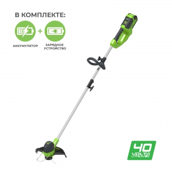 Аккумуляторный триммер GreenWorks G40LT30 2101507UA