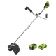 Аккумуляторный триммер 40V Greenworks GD40BCB 2105707UB