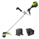 Аккумуляторный триммер 60V Greenworks GD60BCB 2108407UB