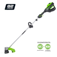 Триммер аккумуляторный 82V Greenworks 2110607UA