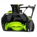 Аккумуляторный снегоуборщик 60V Greenworks GD60PST 2602907UB