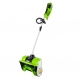 Аккумуляторный снегоуборщик 40V Greenworks G40SS 2600807