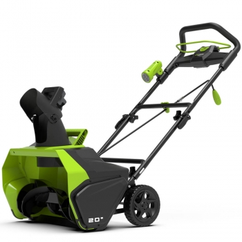 Аккумуляторный бесщеточный снегоуборщик Greenworks GD40ST 2600007