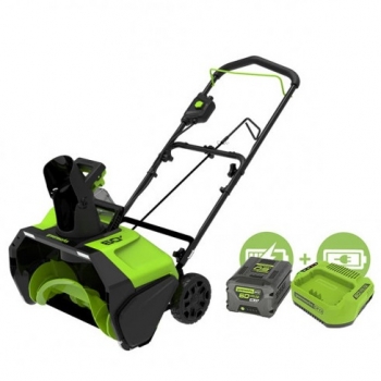 Аккумуляторный снегоуборщик Greenworks GW GD60PST 2602907UB