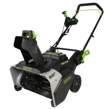 Аккумуляторный бесщеточный снегоуборщик GreenWorks GD82ST 82V 2602507