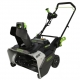 Аккумуляторный снегоуборщик 82V GreenWorks GD82ST 2602507