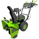 Аккумуляторный самоходный снегоуборщик Greenworks GD82ST56 2602807