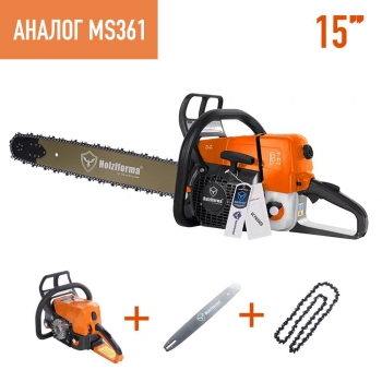 Бензопила Holzfforma G366 аналог Stihl MS 361