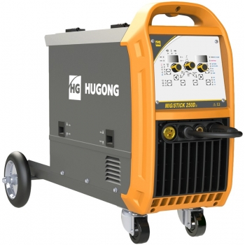 Сварочный полуавтомат HUGONG MIG/STICK 250D III (без горелки) 040716