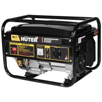 Бензиновый генератор Huter DY4000L 64/1/21