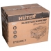 Электрогенератор Huter DY6500LX с колёсами и АКБ 64/1/15