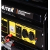 Электрогенератор Huter DY6500LX с колёсами и АКБ 64/1/15