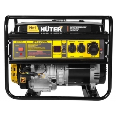 Бензиновый генератор Huter DY8000L 64/1/33