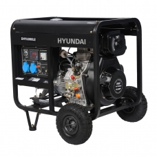 Дизельный генератор Hyundai DHY6000LE