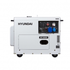 Дизельный генератор Hyundai DHY6000SE