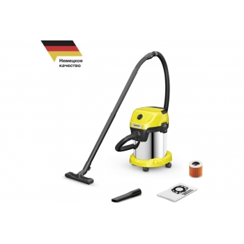 Хозяйственный пылесос Karcher WD 3 S V-17/4/20 1.628-135.0