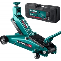 Подкатной домкрат KRAFTOOL SUV 3 т 190-53 мм 43458-3-K