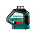 Лазерный нивелир KRAFTOOL LL-360-4 34645-4 с детектером в кейсе