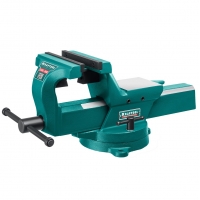 Кованые стальные тиски KRAFTOOL Forge-180/230 32700-230