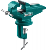 Стальные настольные тиски KRAFTOOL MINI 65 мм 