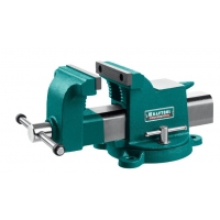 Тиски стальные слесарные STEEL KRAFTOOL 100 мм 32701-100