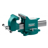 Тиски стальные слесарные STEEL KRAFTOOL 200 мм 32701-200