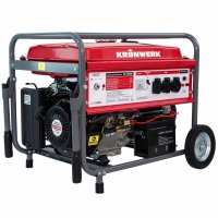 Бензиновый генератор KRONWERK LK 7500E 94694