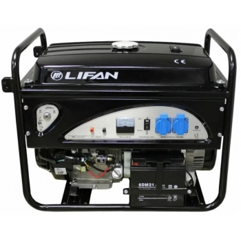 Генератор бензиновый LIFAN 6500E